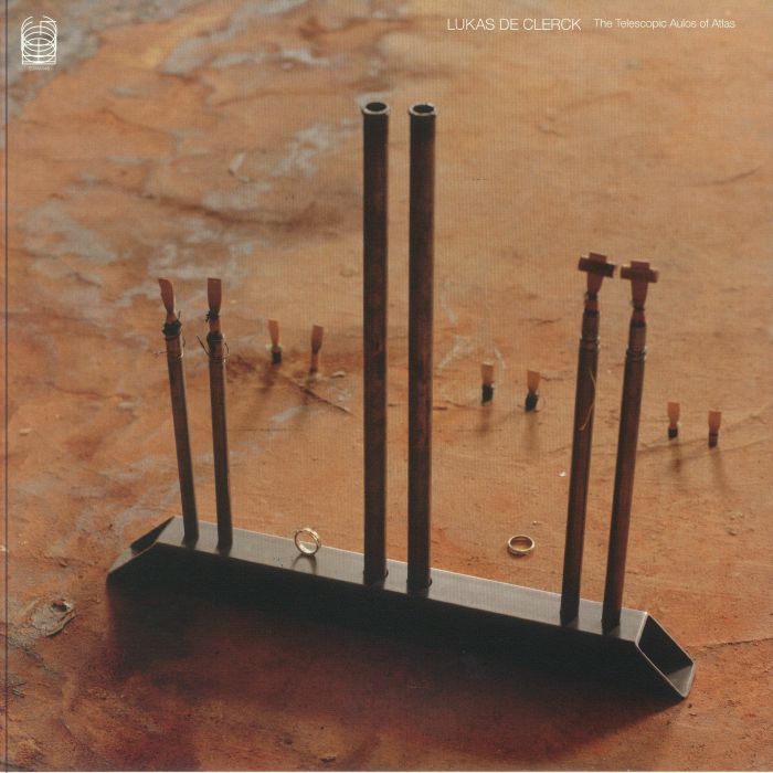 Lukas De Clerck : The Telescopic Aulos Of Atlas (LP, Album)