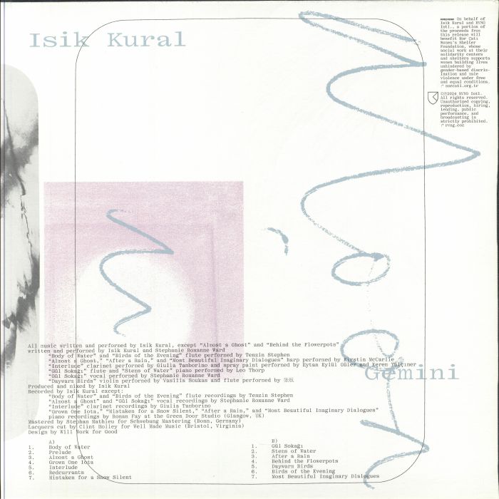 Işık Kural : Moon In Gemini (LP, Album)