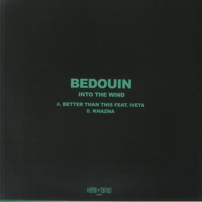 Bedouin (4) : Into The Wind (12")
