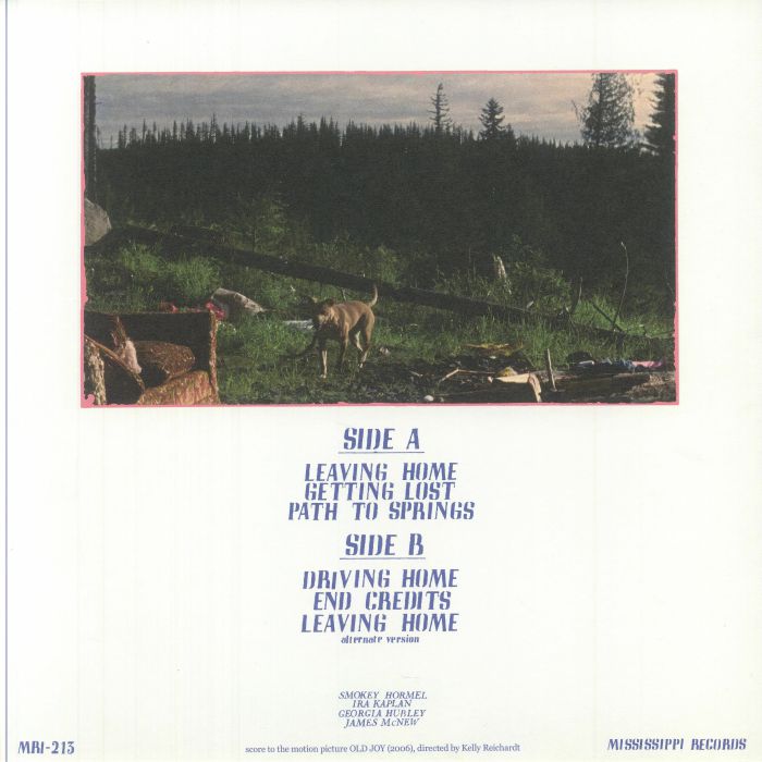 Yo La Tengo : Old Joy (LP, Album, Tra)