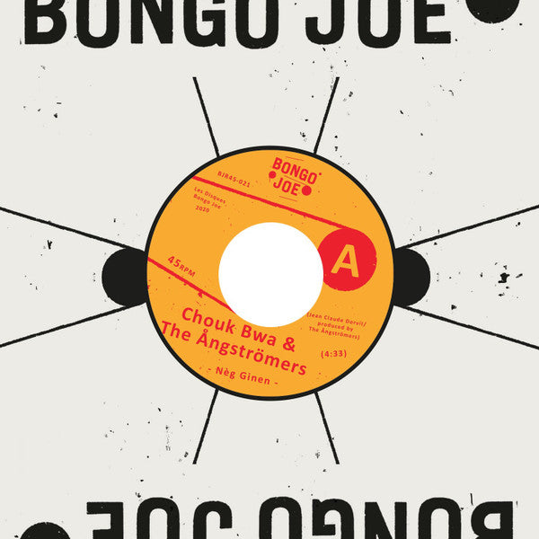 Chouk Bwa Libète & The Ångströmers : Nèg Ginen / Ogou Bwe (7", Single)