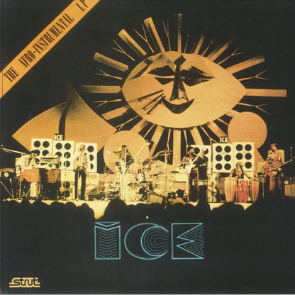 Ice (3) : The Afro Instrumental LP (LP, Album, RE)