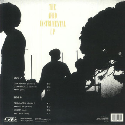 Ice (3) : The Afro Instrumental LP (LP, Album, RE)