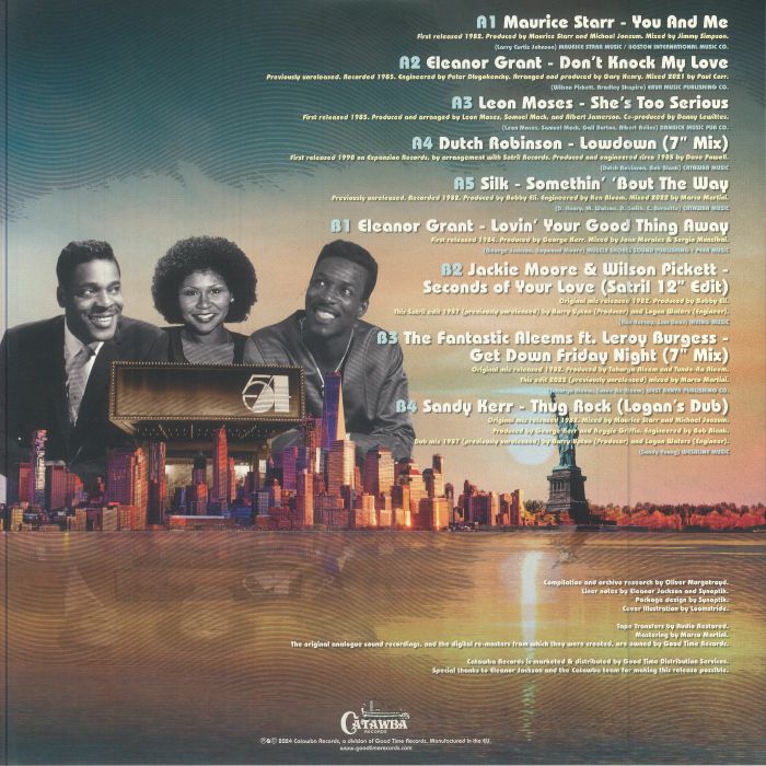 Various : The Lowdown (A Catawba Records Story) (LP, Comp, RM, Ora)