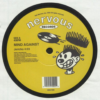 Mind Against : Jericho (12")