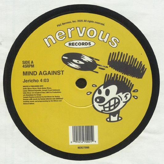 Mind Against : Jericho (12")