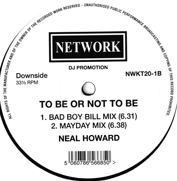 Neal Howard : Indulge (12", RE)