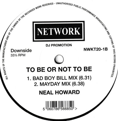 Neal Howard : Indulge (12", RE)