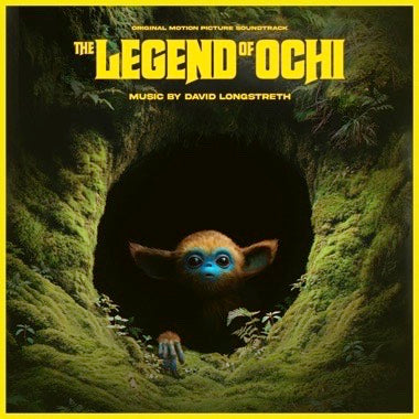 David Longstreth – The Legend Of Ochi (2xLP, A24 Music, 2025) Front Cover