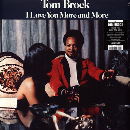 Tom Brock : I Love You More And More (LP, Album, RE)