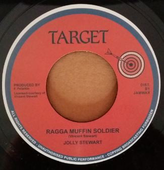 Jolly Stewart : Ragga Muffin Soldier (7", Ltd, Num)