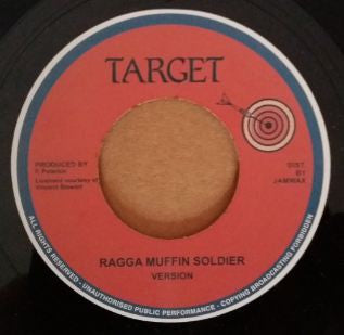 Jolly Stewart : Ragga Muffin Soldier (7", Ltd, Num)