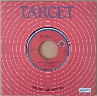 Jolly Stewart : Ragga Muffin Soldier (7", Ltd, Num)