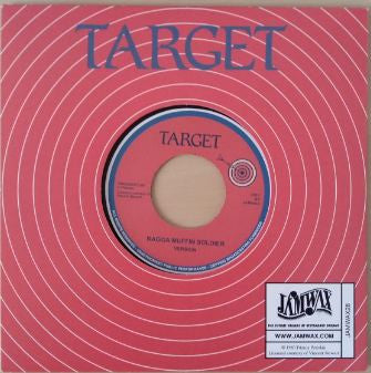 Jolly Stewart : Ragga Muffin Soldier (7", Ltd, Num)
