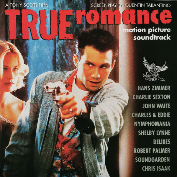 Various - True Romance (Motion Picture Soundtrack) (LP) (Blue w/ Magenta Splatter)