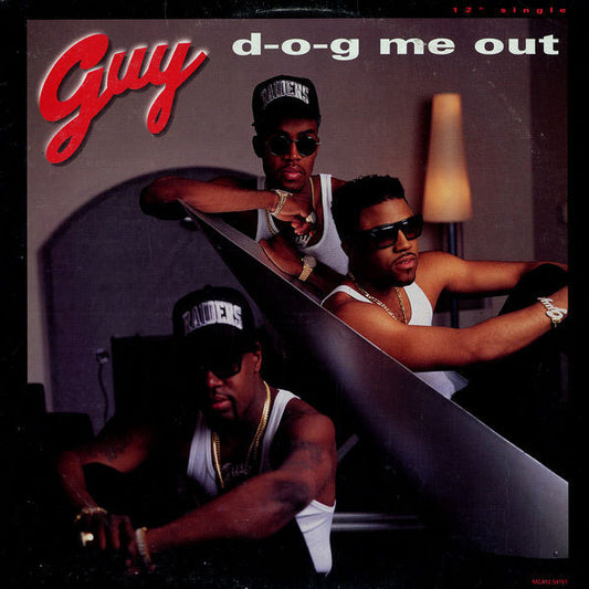 Guy : D-O-G Me Out (12", Single)