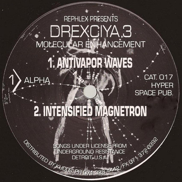 Drexciya : Drexciya 3 - Molecular Enhancement (12")