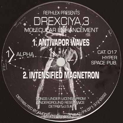 Drexciya : Drexciya 3 - Molecular Enhancement (12")