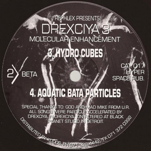 Drexciya : Drexciya 3 - Molecular Enhancement (12")