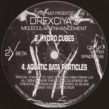 Drexciya : Drexciya 3 - Molecular Enhancement (12")