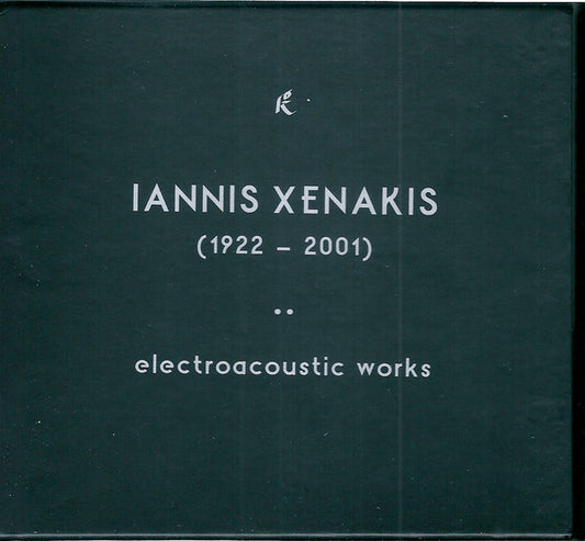 Iannis Xenakis : Electroacoustic Works (Box, Comp + CD, Album + CD, Album + CD, Album, RE )