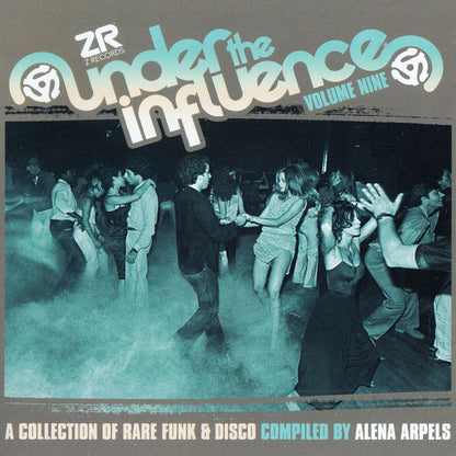 Alena Arpels : Under The Influence Volume Nine (A Collection Of Rare Funk & Disco) (2xCD, Comp)