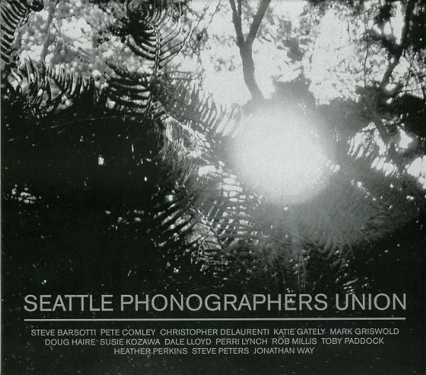 Seattle Phonographers Union – Seattle Phonographers Union (CD, and/OAR, 2009) Front Cover