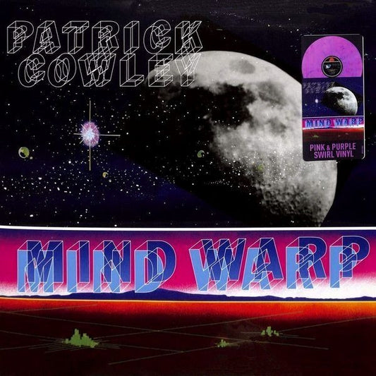 Patrick Cowley : Mind Warp (LP, Album, RE, Pin)