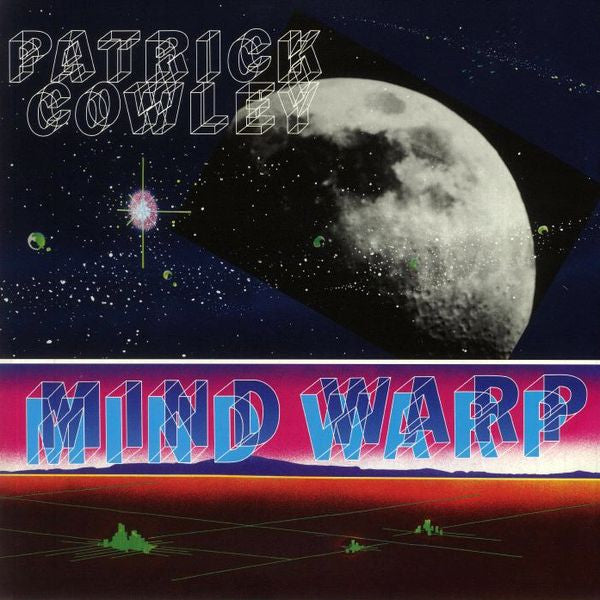 Patrick Cowley : Mind Warp (LP, Album, RE, Pin)