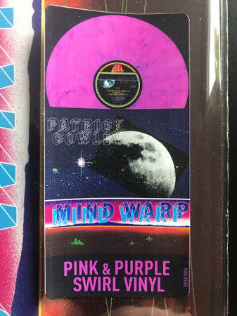 LP Patrick Cowley 2024 - Mindwarp Vinyl Record