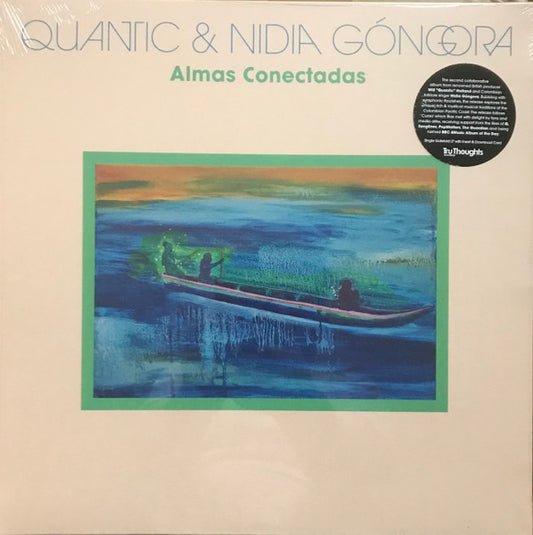 Quantic & Nidia Gongora* : Almas Conectadas (LP, Album)