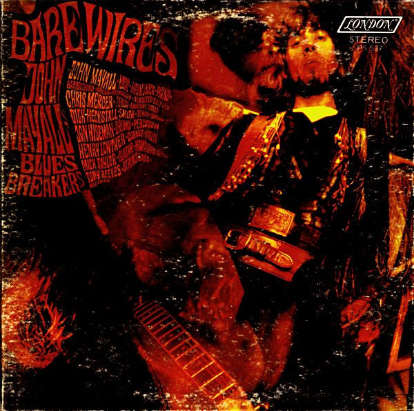 John Mayall's Bluesbreakers* : Bare Wires (LP, Album)
