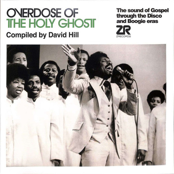 Various : Overdose Of The Holy Ghost (The Sound Of Gospel Through The Disco And Boogie Eras) (2xLP, Comp, RE)