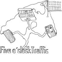 Five O'Clock Traffic : Aside From Dreams And Hallucinations (LP, Ltd)