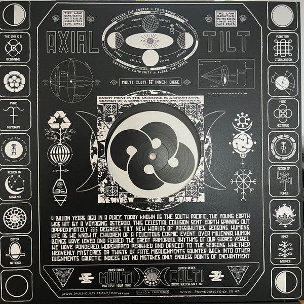 Various : Multi Culti Equinox I (12")