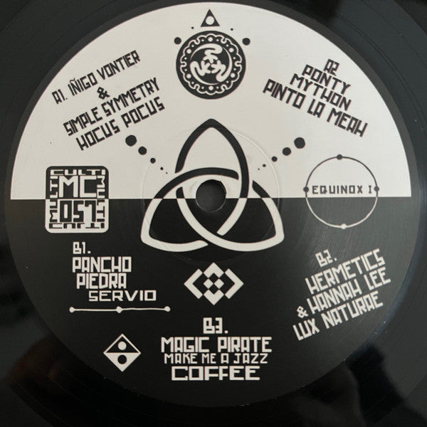 Various : Multi Culti Equinox I (12")