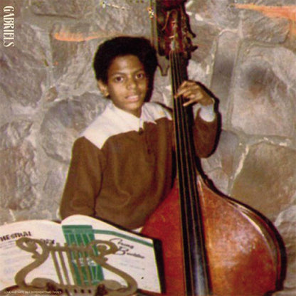 Gabriels – Love And Hate In A Different Time (Mixes) (12", Atlas Artists, 2021) Front Cover