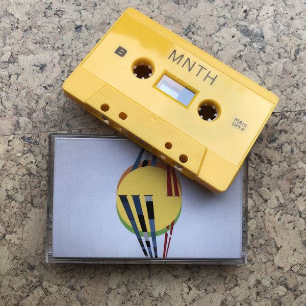 MNTH – MNTH (Cassette, Mais Um Discos, 2021) Front Cover