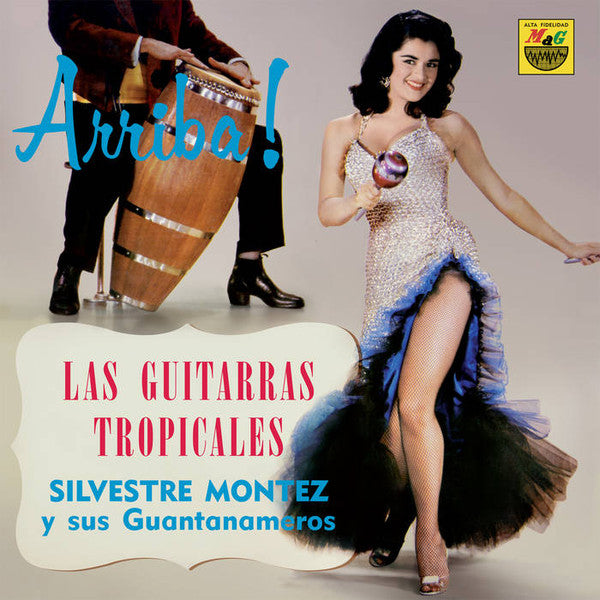 Silvestre Montez Y Sus Guantanameros – Las Guitarras Tropicales (LP, Vampi Soul, 2021) Front Cover