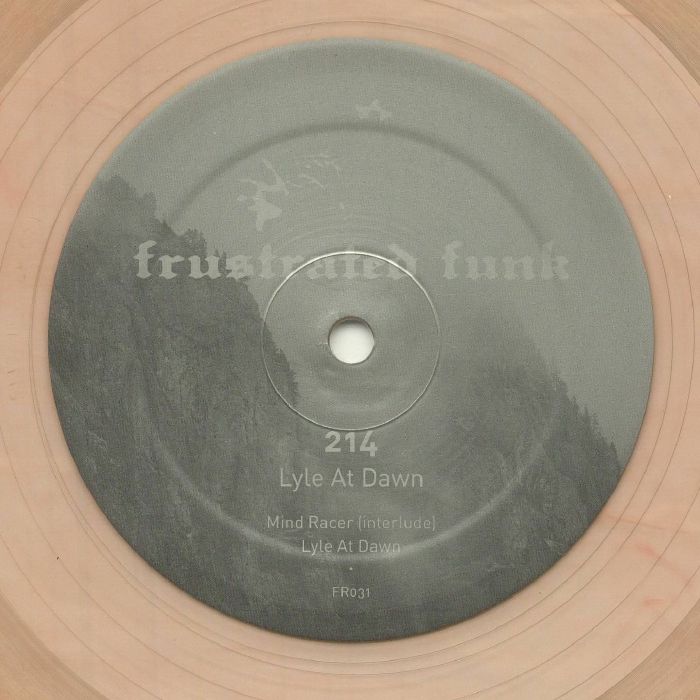 214 – Lyle At Dawn  (12", Red/Gold Transparent, Frustrated Funk, 2025) front cover