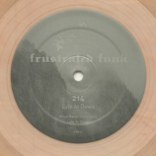 214 – Lyle At Dawn  (12", Red/Gold Transparent, Frustrated Funk, 2025) front cover