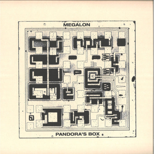 Megalon : Pandora's Box (2xLP, RE, RM)