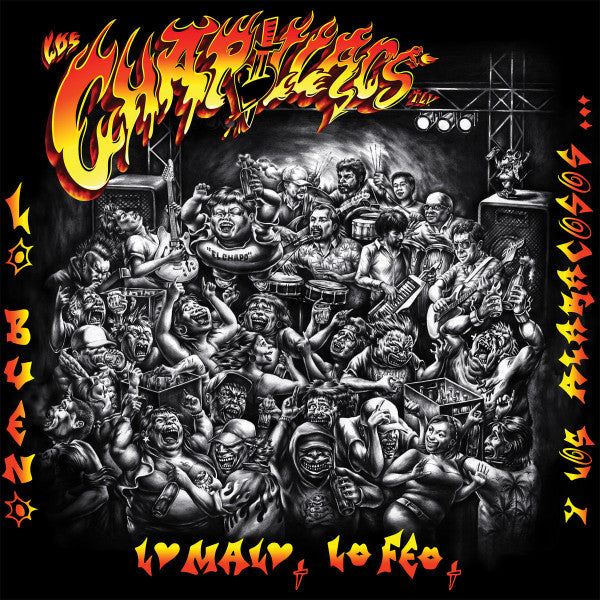 Los Chapillacs – Lo Bueno, Lo Malo, Lo Feo y Los Alaracosos (LP, Vampi Soul, 2021) Front Cover