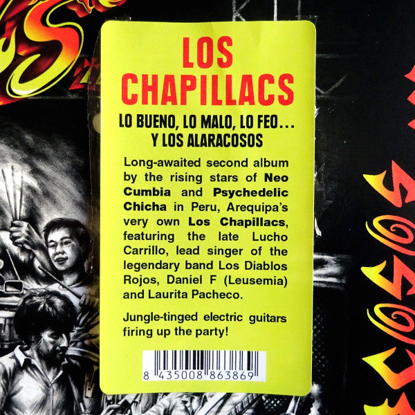 Los Chapillacs – Lo Bueno, Lo Malo, Lo Feo y Los Alaracosos (LP, Vampi Soul, 2021) Image 3