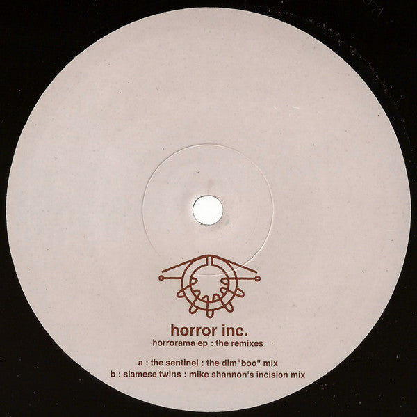 Horror Inc. : Horrorama EP : The Remixes (12", EP)