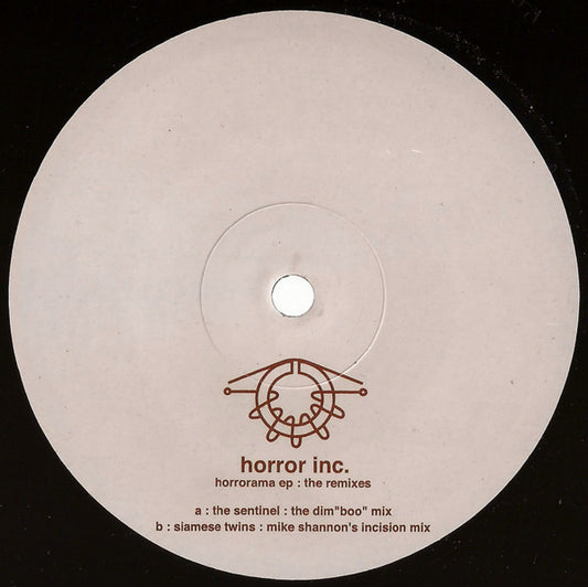 Horror Inc. : Horrorama EP : The Remixes (12", EP)