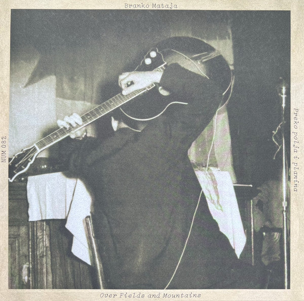 Branko Mataja - Over Fields And Mountains (LP) (White Blossom