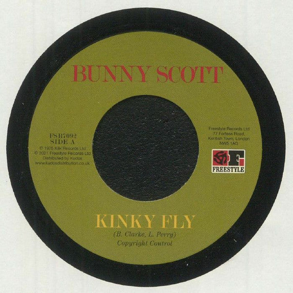 Bunny Scott : Kinky Fly / Sweet Loving Love (7")