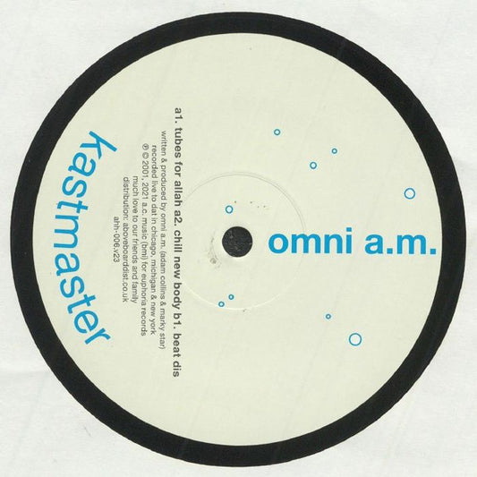 Omni A.M. : Kastmaster (12", EP, RE)
