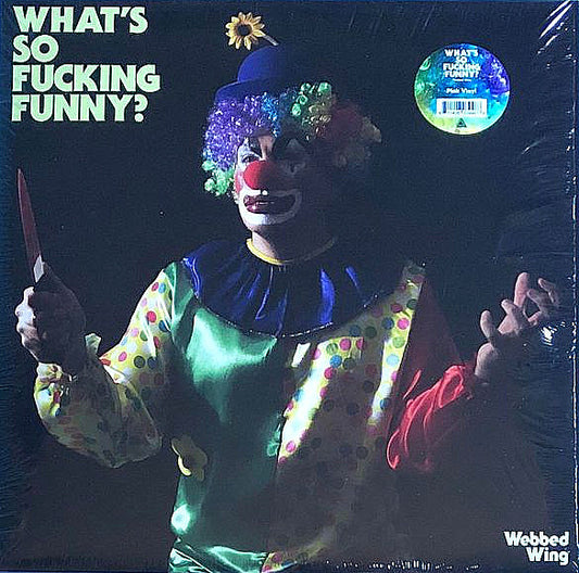 Webbed Wing : What's So Fucking Funny? (LP, Pin)